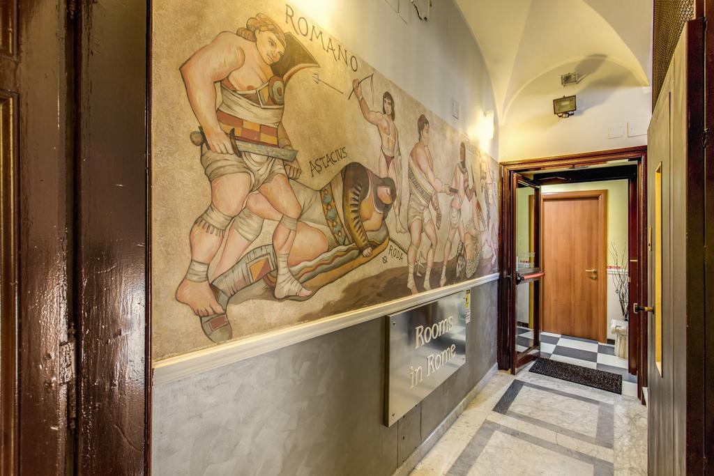 Hotel Centro Cavour Roma Luaran gambar