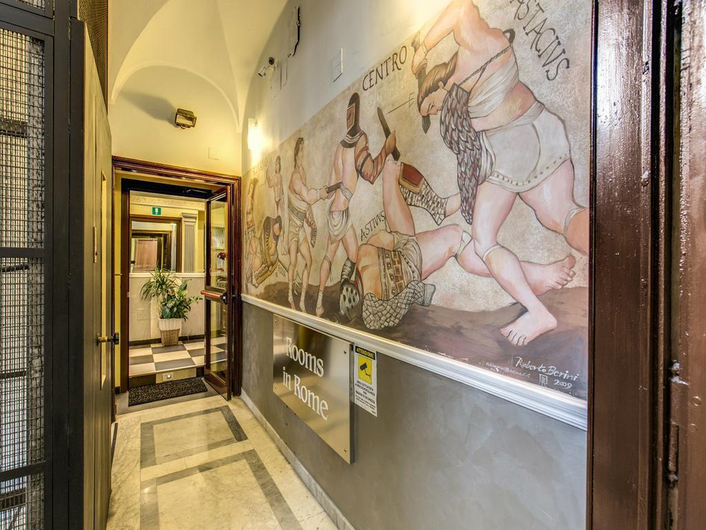 Hotel Centro Cavour Roma Luaran gambar