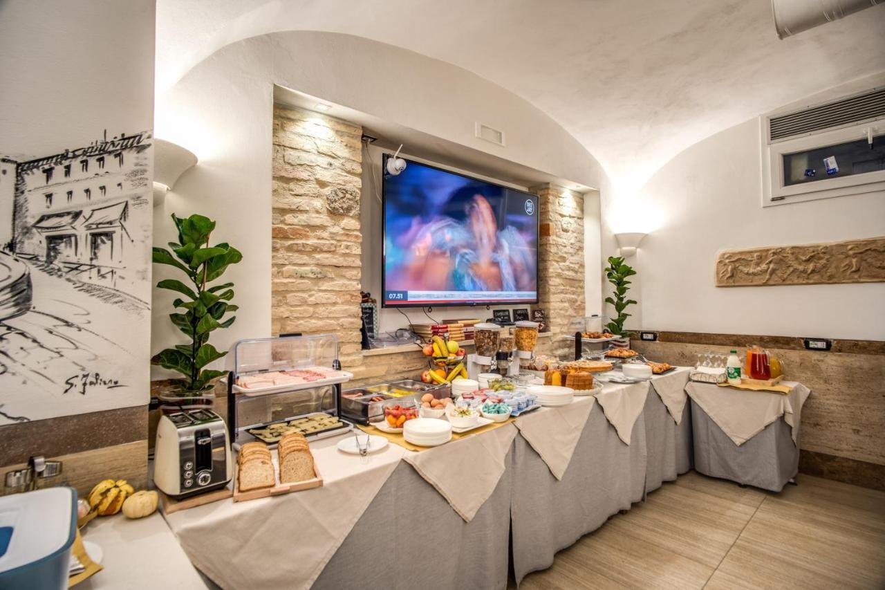 Hotel Centro Cavour Roma Luaran gambar