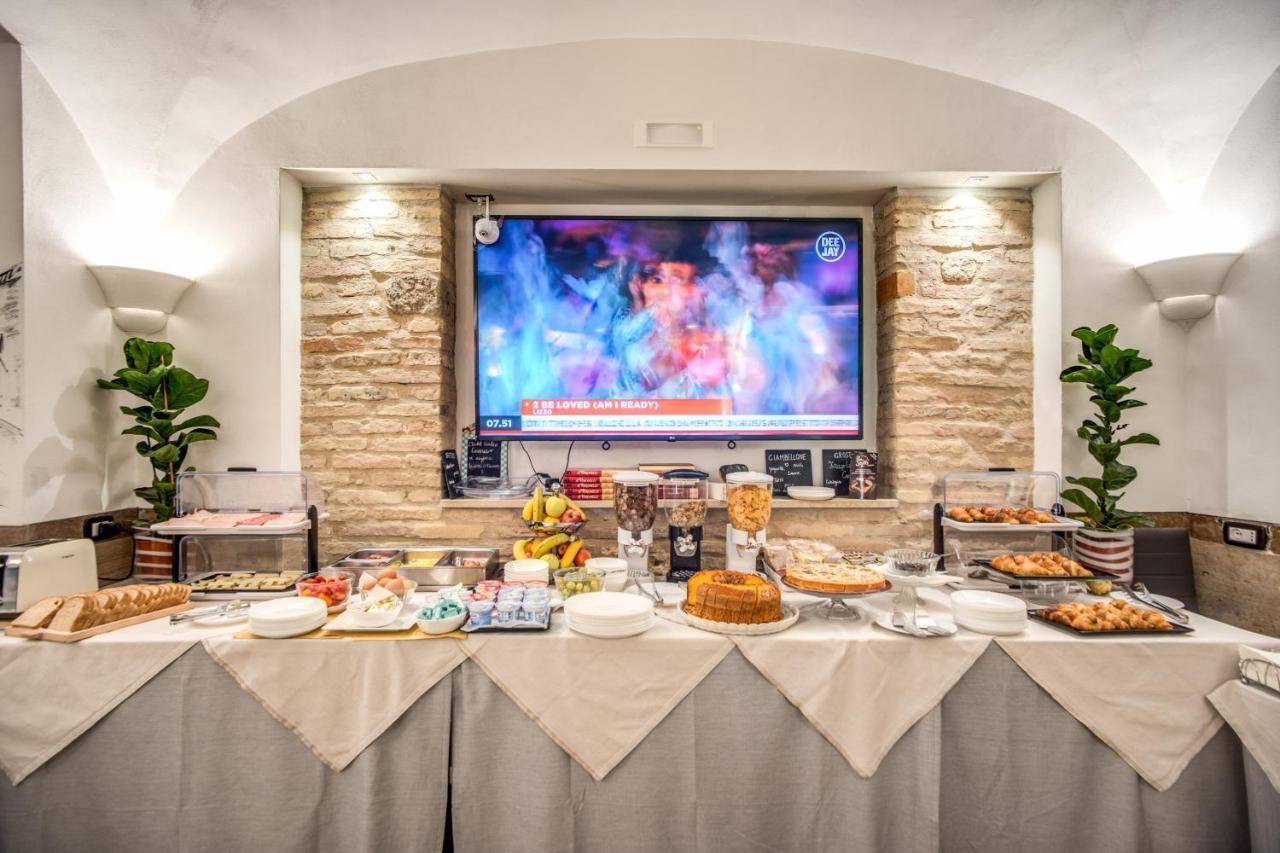 Hotel Centro Cavour Roma Luaran gambar