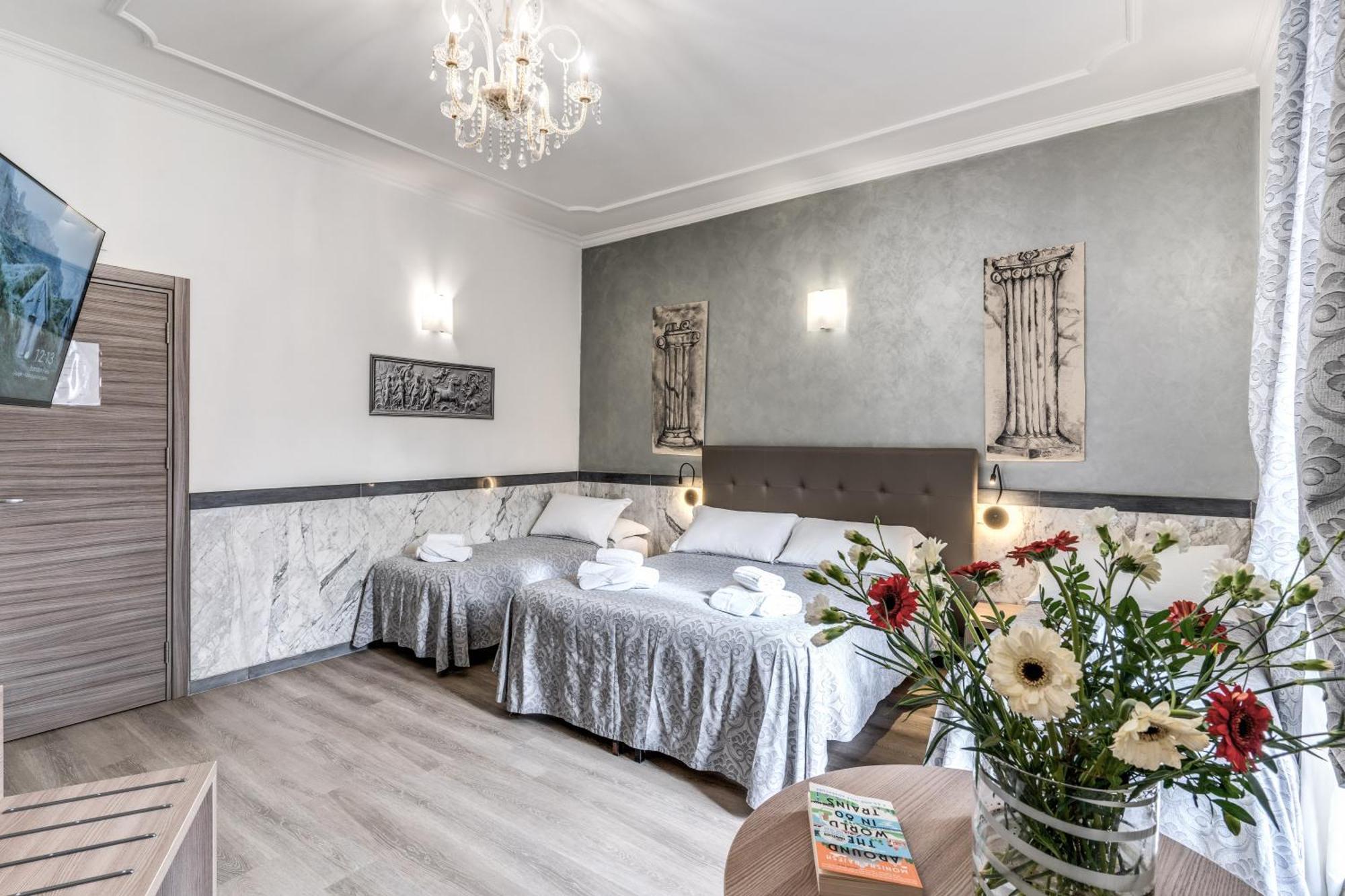 Hotel Centro Cavour Roma Luaran gambar