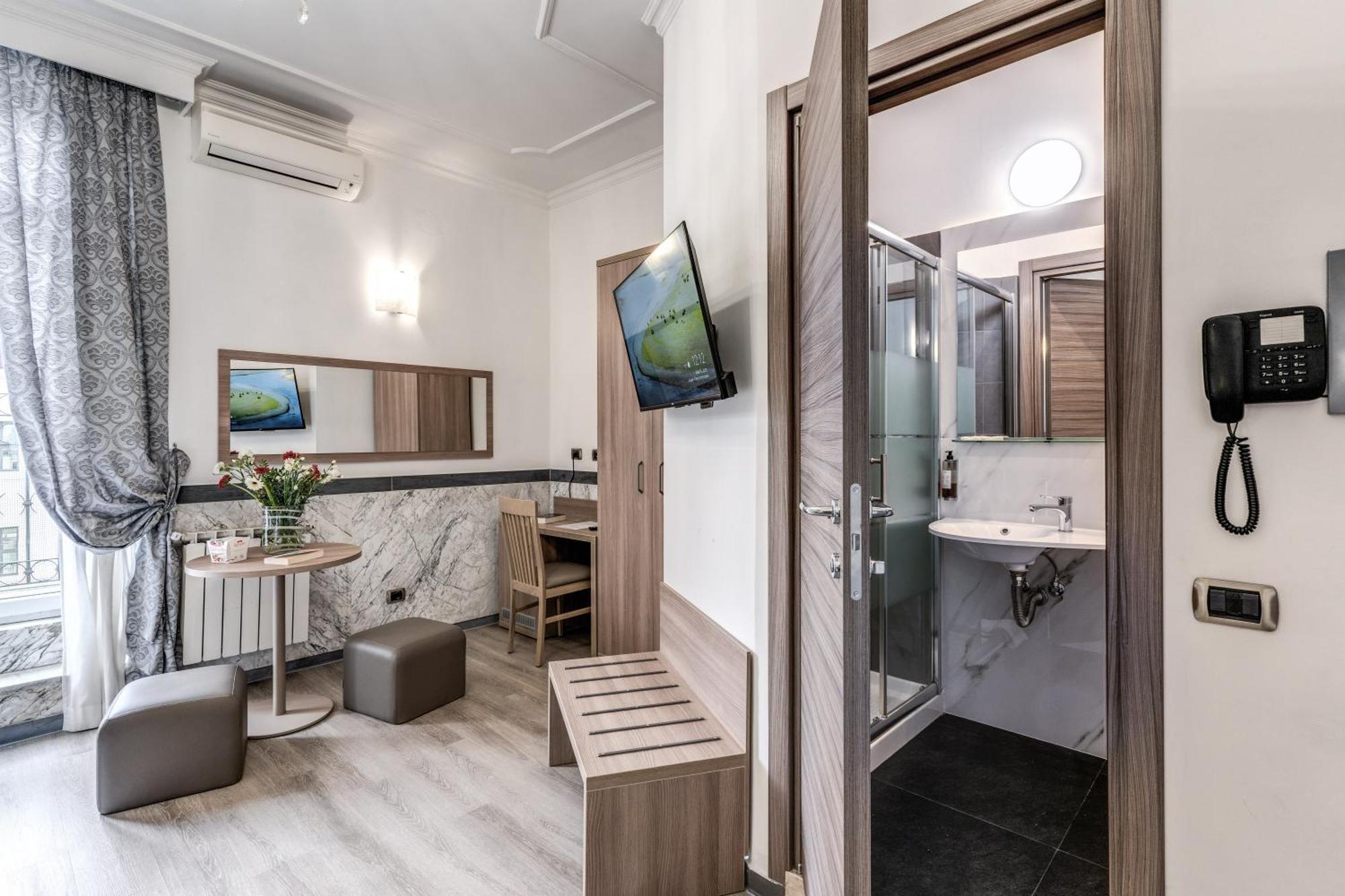Hotel Centro Cavour Roma Luaran gambar