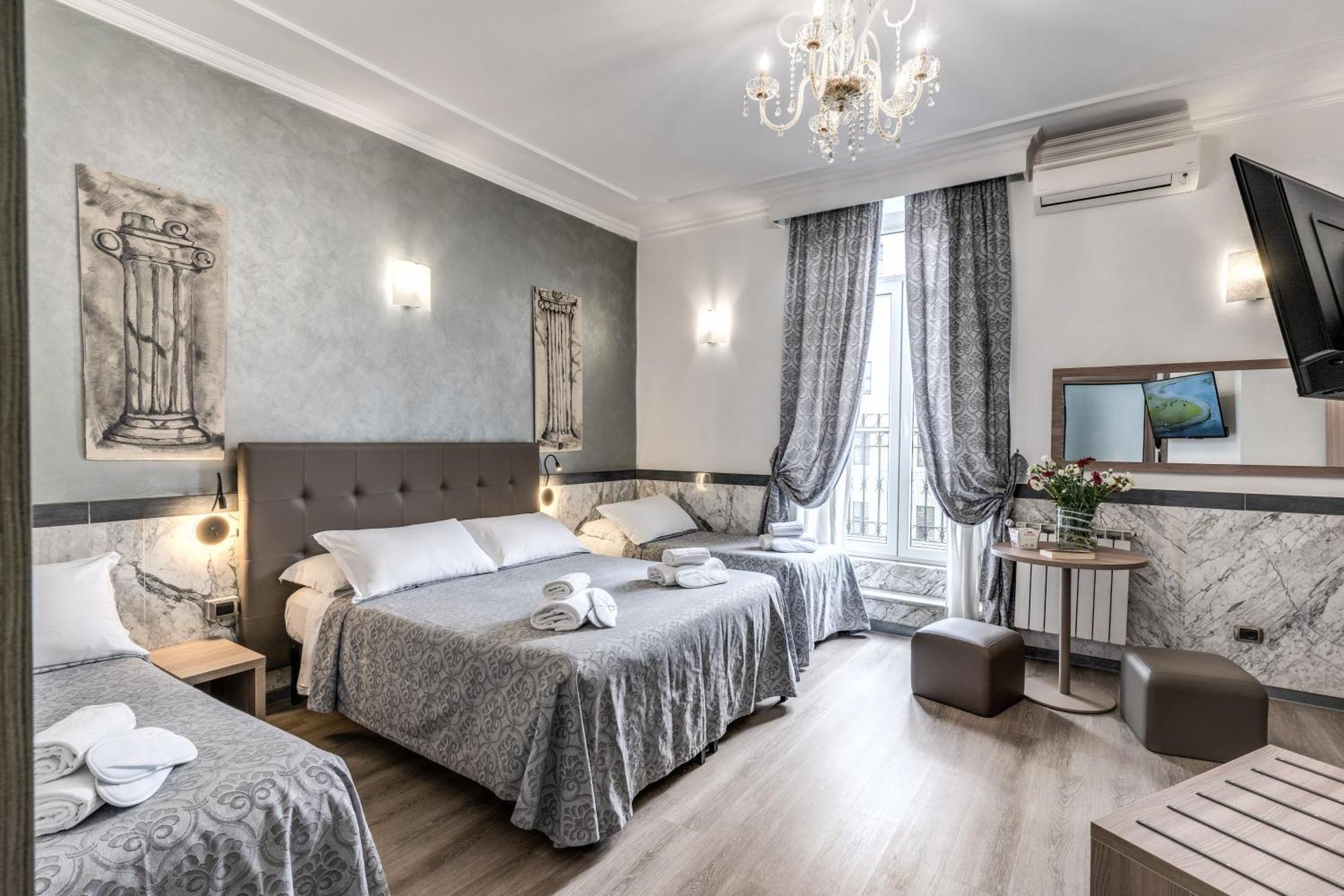 Hotel Centro Cavour Roma Luaran gambar