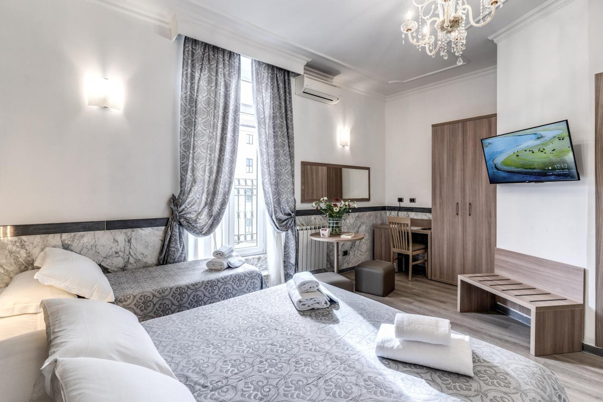 Hotel Centro Cavour Roma Luaran gambar