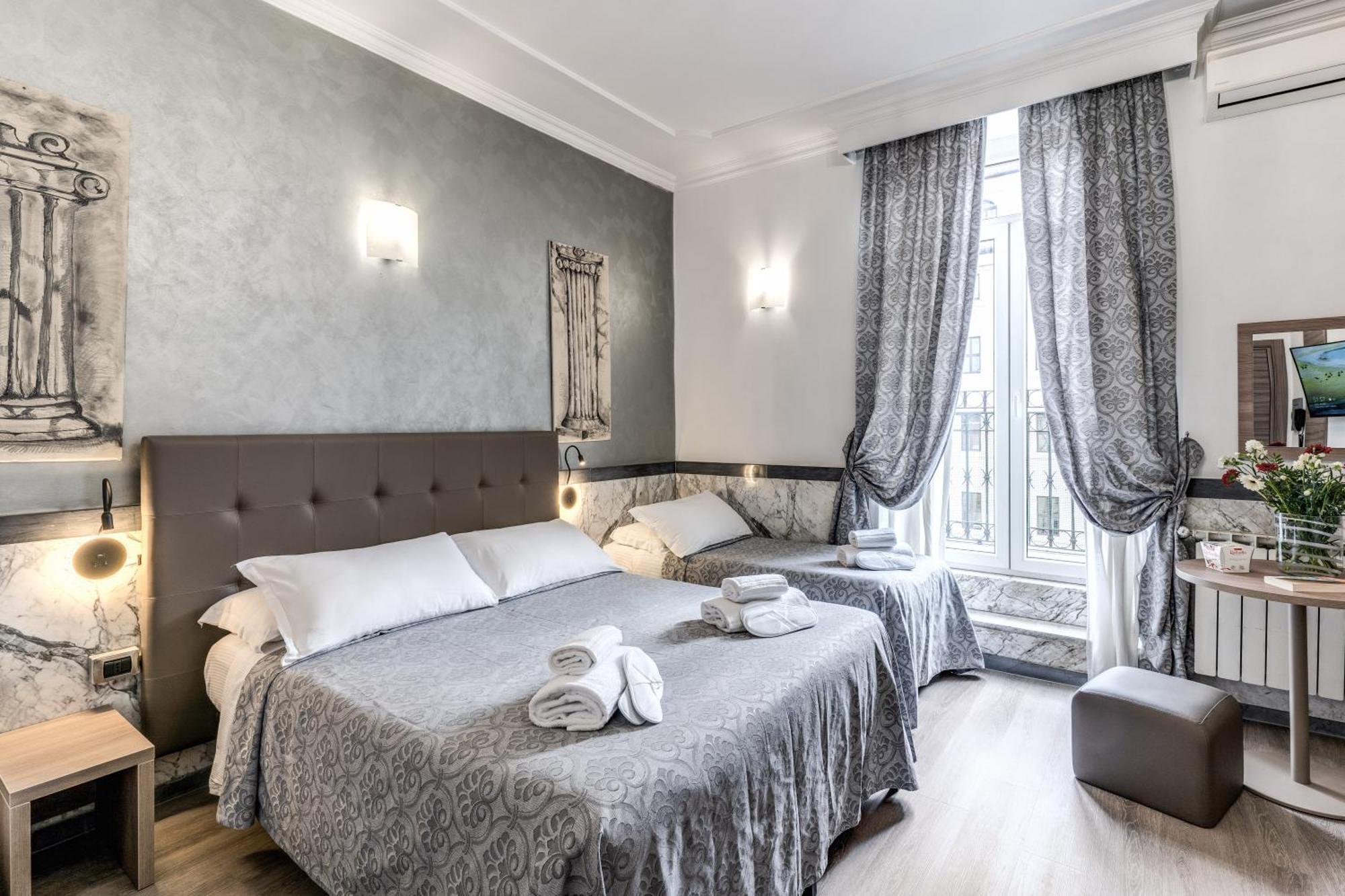 Hotel Centro Cavour Roma Luaran gambar